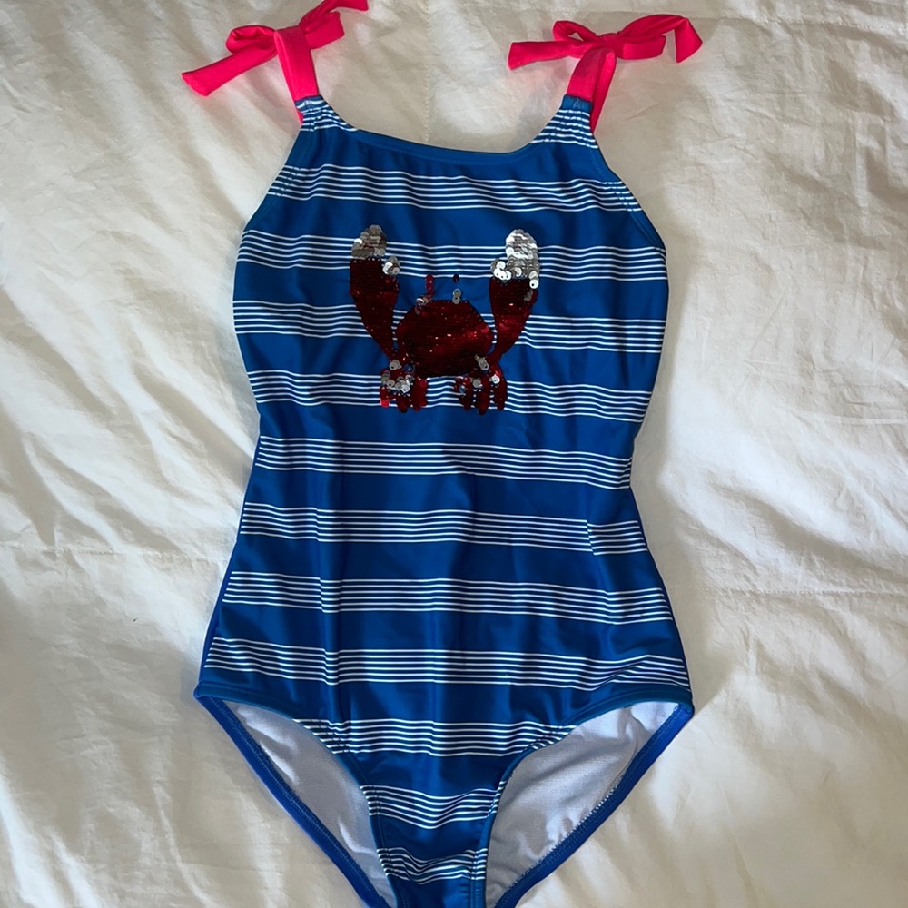 Super cute girls size 7/8 swimsuit